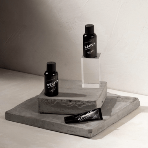 NOMADS KIT - Travel Set 4+1 | ABHATI SUISSE travel set