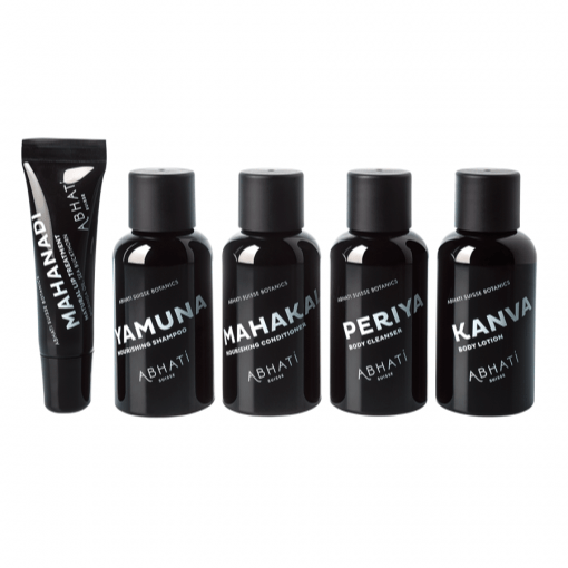 NOMADS KIT - Travel Set 4+1 | ABHATI SUISSE travel set