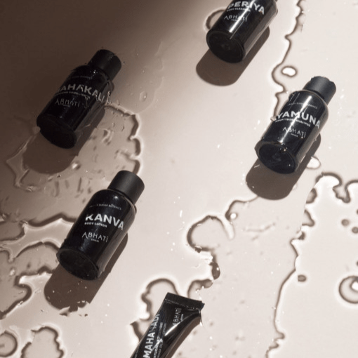 NOMADS KIT - Travel Set 4+1 | Reiseset ABHATI SUISSE