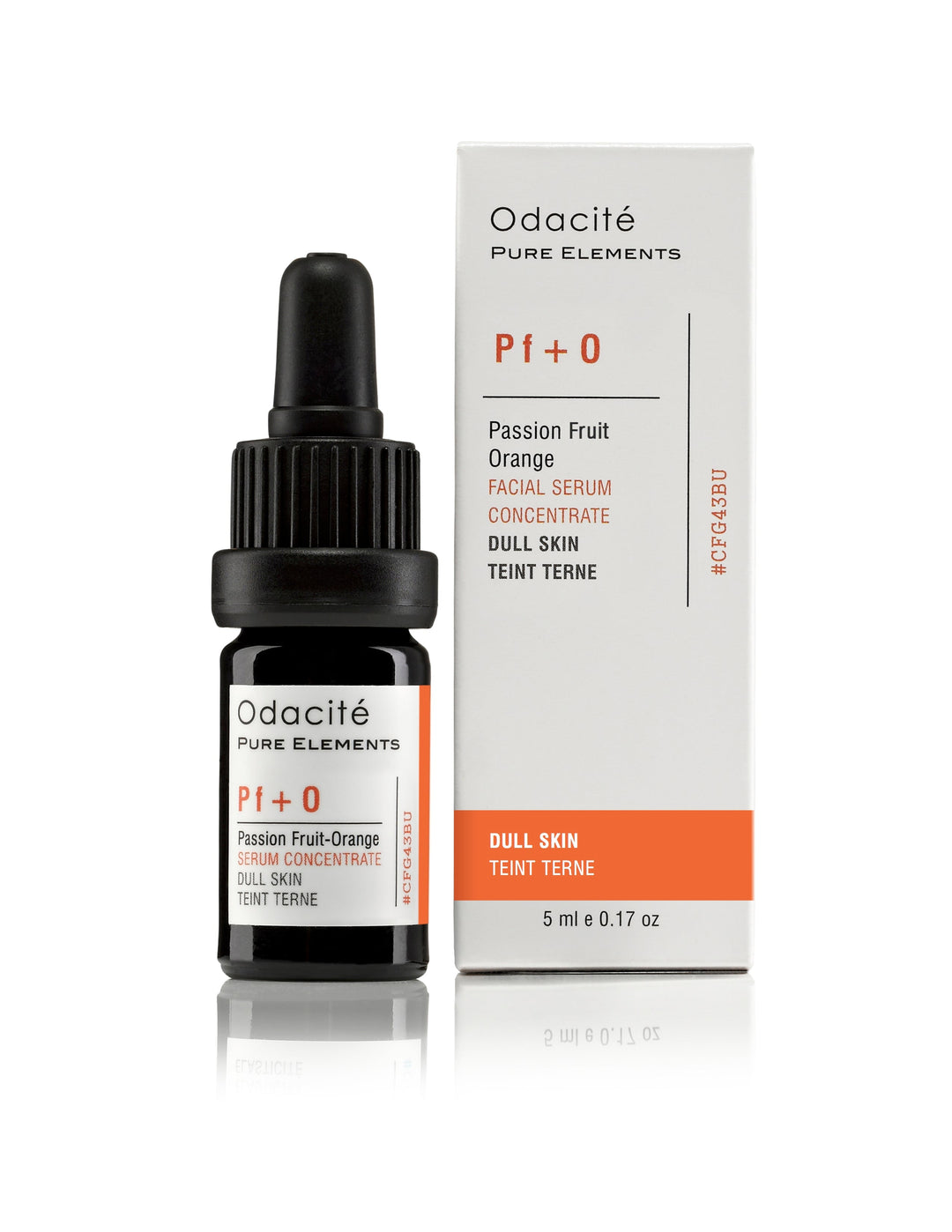 Pf+O Serum - Konzentrat für stumpf und matt aussehende Haut North Glow