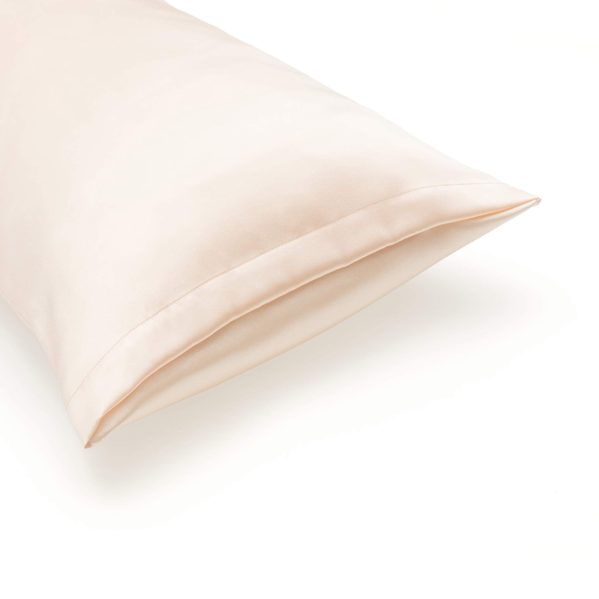 Premium Seiden Kissenbezug gegen Falten, Akne und Spliss - 40x80