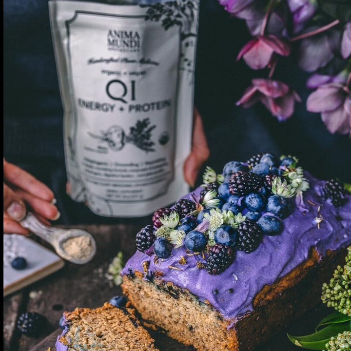 QI ENERGY & STAMINA Adaptogenic Pulver von ANIMA MUNDI