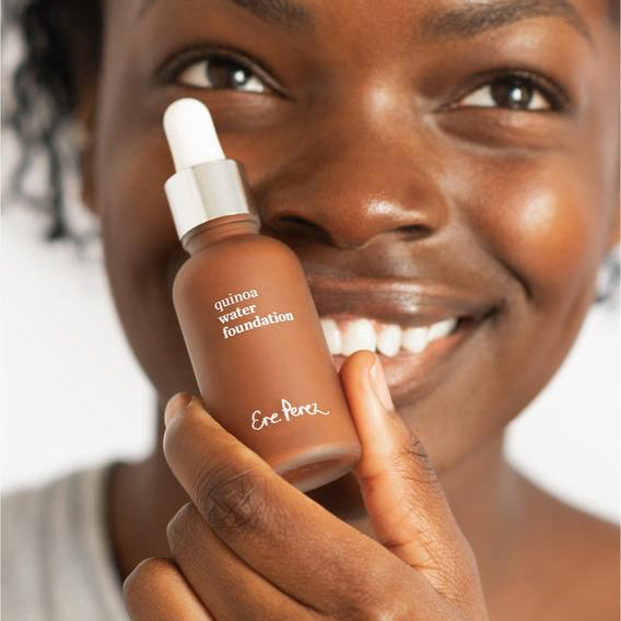 Quinoa Water Foundation | Ere Perez - Leicht-deckende Grundierung