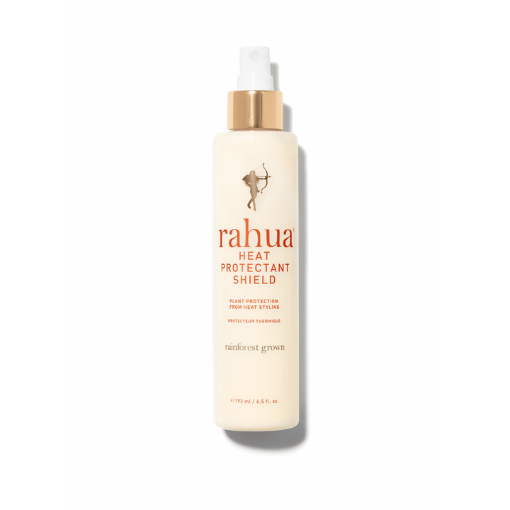 Rahua Heat Protection Shield Flasche vor weißem Hintergrund.