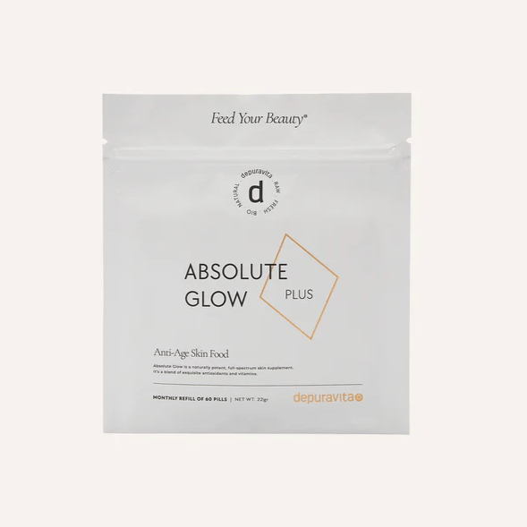 REFILL Absolute Glow Plus - Anti Aging von innen - depuravita