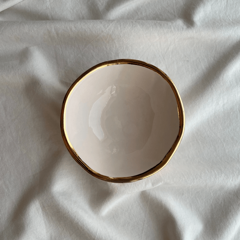 Ritual Bowl- Handgemachte Schale zum Anrühren von Pudermasken North Glow