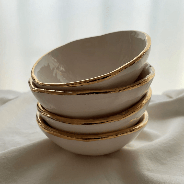 Ritual Bowl- Handgemachte Schale zum Anrühren von Pudermasken