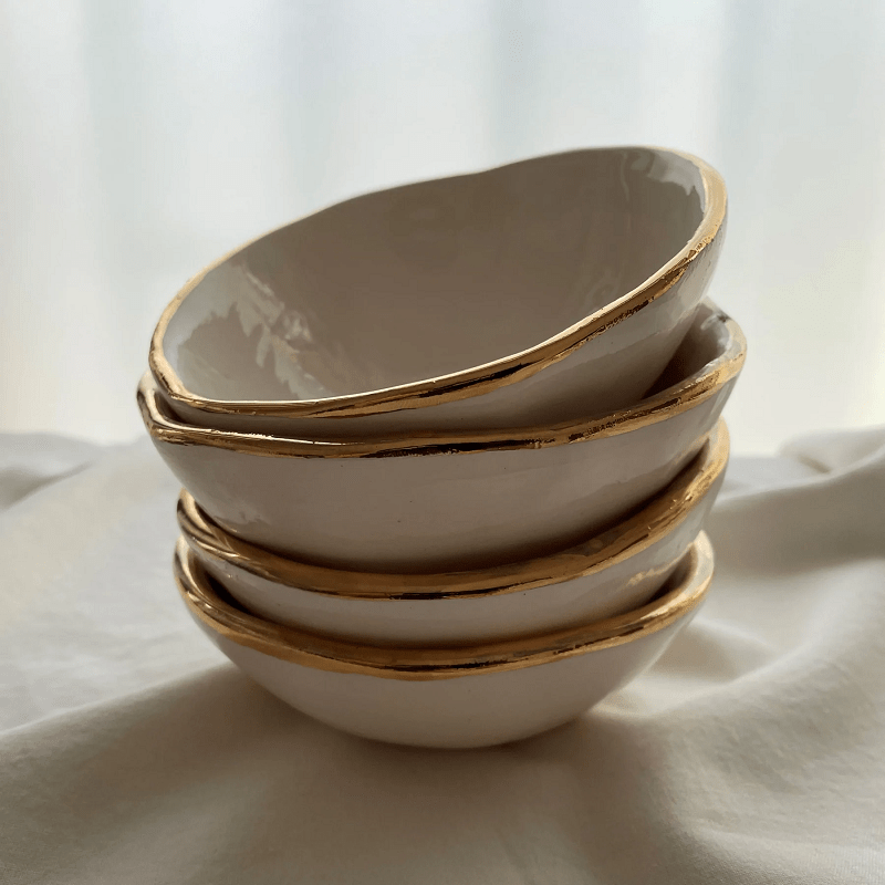 Ritual Bowl - Handmade bowl for mixing powder masks