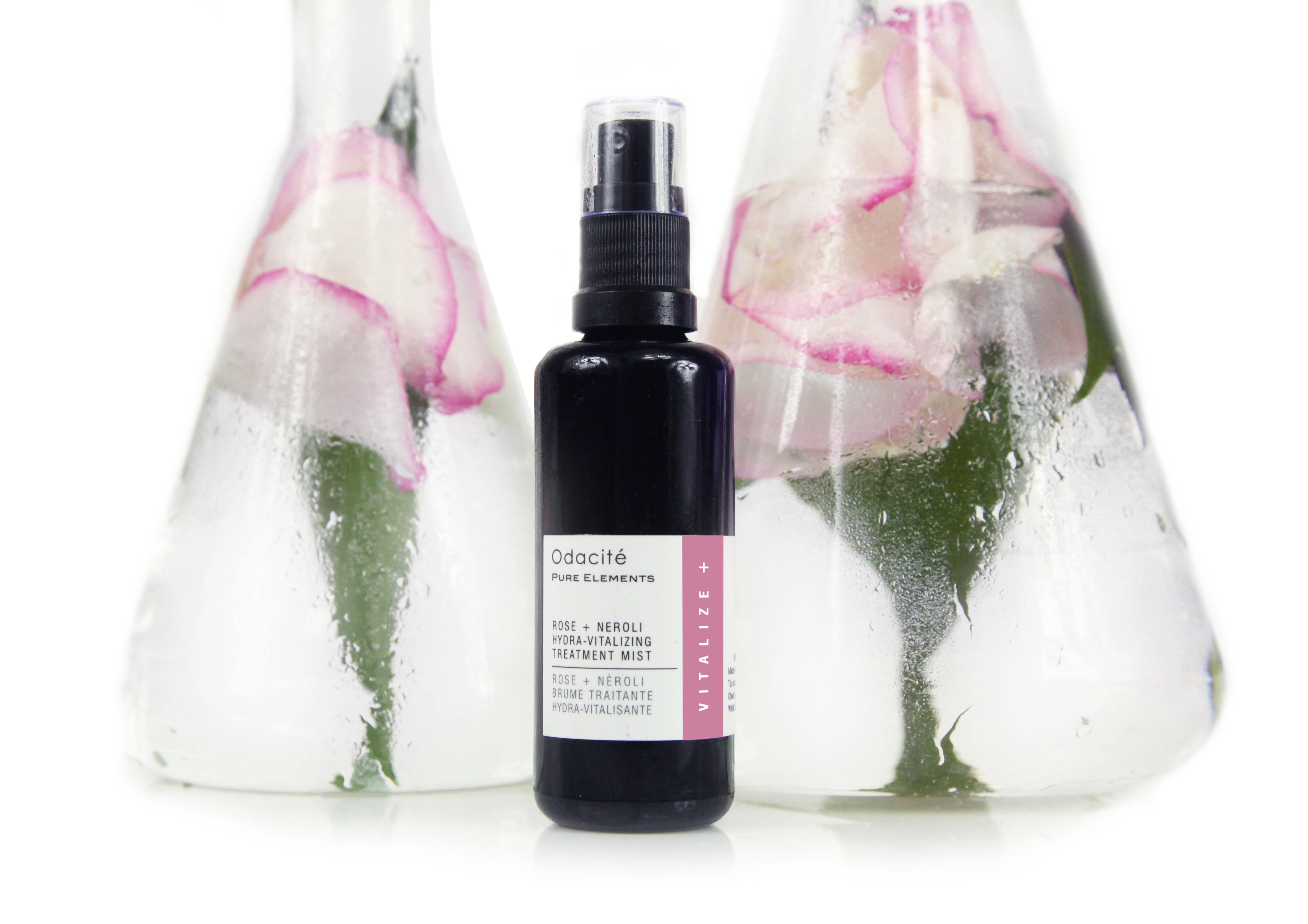Rose + Neroli Hydra-Vitalizing Toner - intensiv feuchtigkeitsspendender Sprühnebel