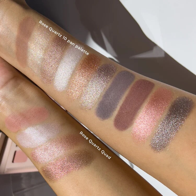 Rose Quartz Crystal Quad