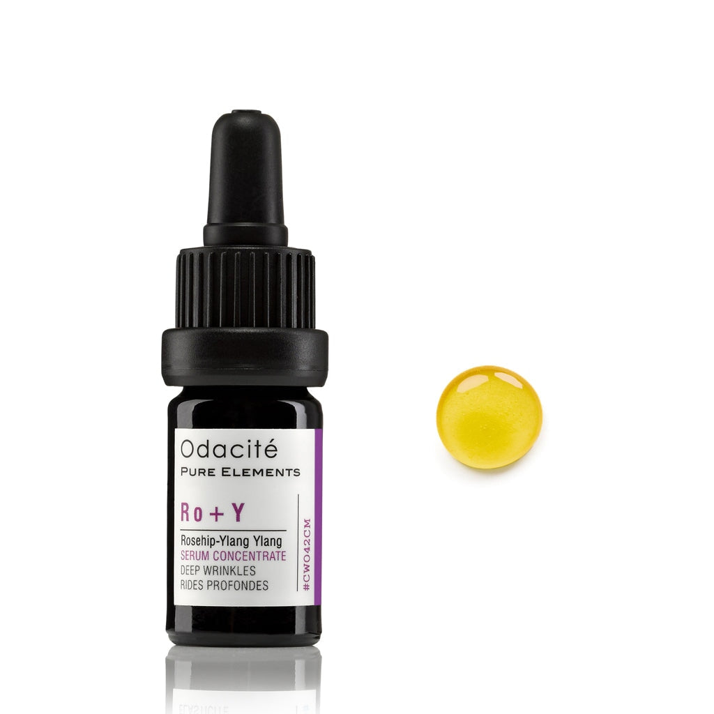 Ro+Y | Serum Konzentrat mit Hagebutte + Ylang-Ylang für die Behandlung intensiver Falten North Glow