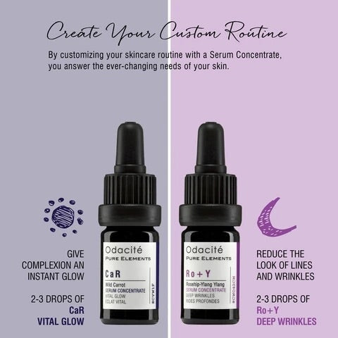 Ro+Y | Serum Konzentrat mit Hagebutte + Ylang-Ylang für die Behandlung intensiver Falten