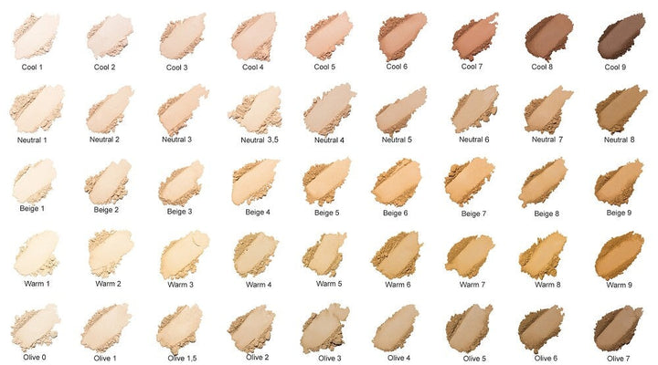 Satin Matte Foundation - Foundation in Form eines deckenden Mineralpuders