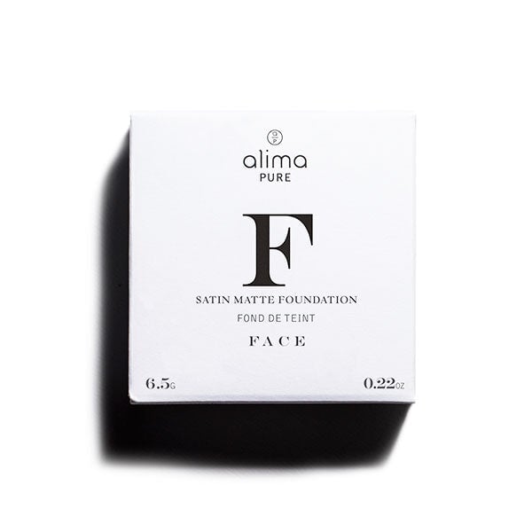 Satin Matte Foundation - Foundation in the form of a covering mineral powder