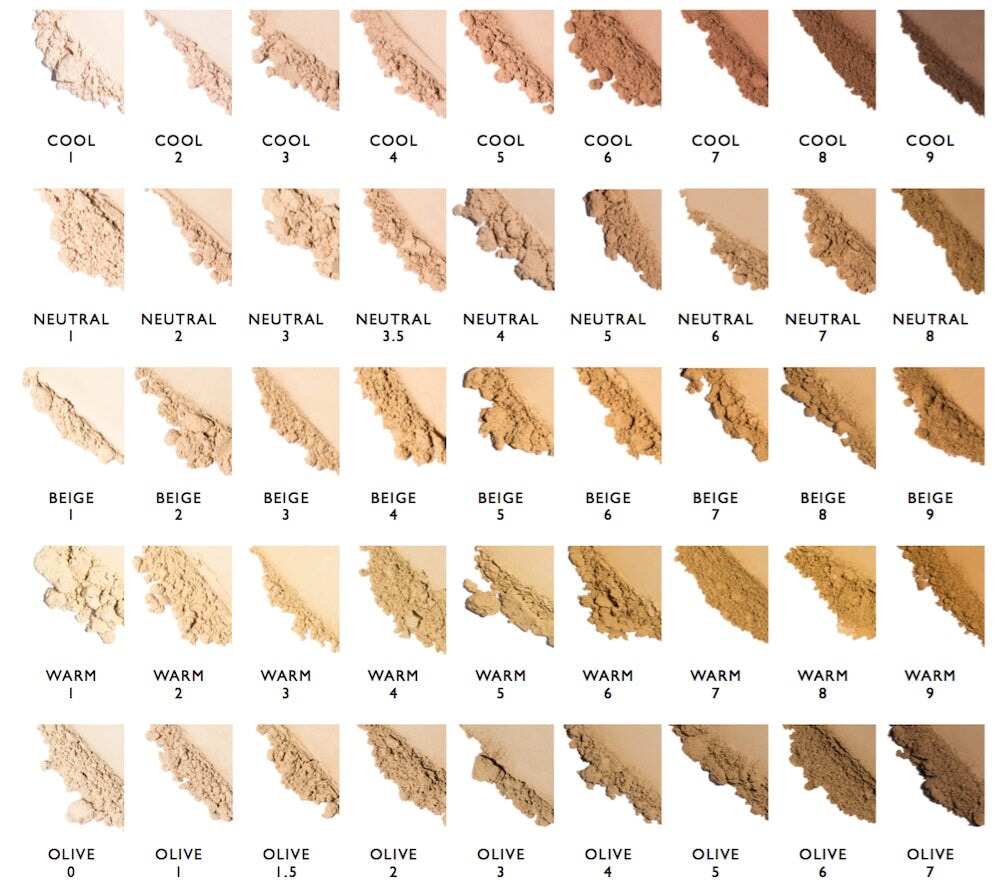 Satin Matte Foundation - Foundation in Form eines deckenden Mineralpuders North Glow