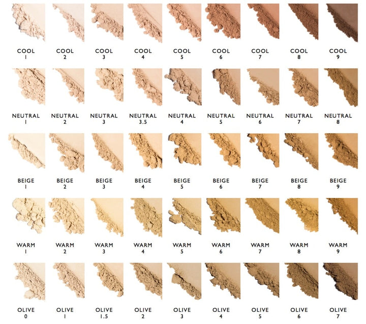 Satin Matte Foundation - Foundation in Form eines deckenden Mineralpuders