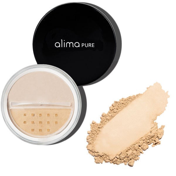 Satin Matte Foundation - Foundation in the form of a covering mineral powder