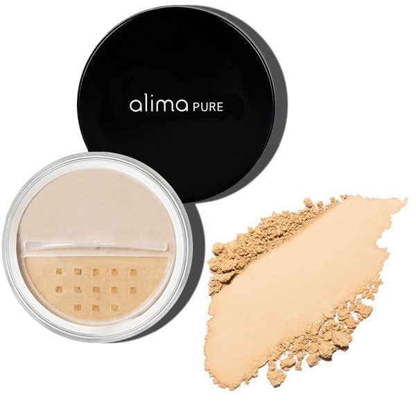Satin Matte Foundation - Foundation in the form of a covering mineral powder
