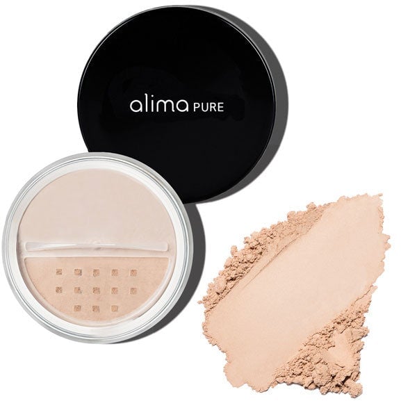 Satin Matte Foundation - Foundation in the form of a covering mineral powder