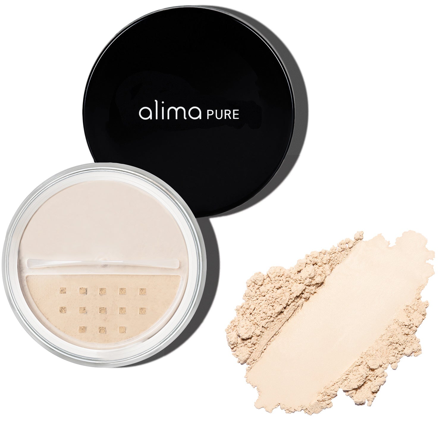 Satin Matte Foundation - Foundation in the form of a covering mineral powder