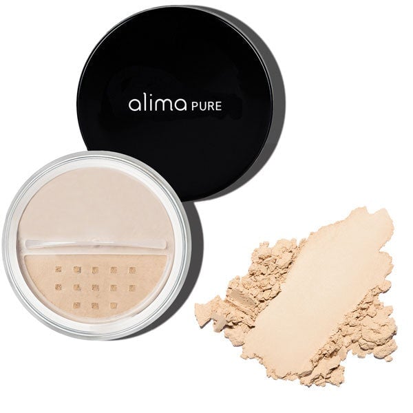 Satin Matte Foundation - Foundation in the form of a covering mineral powder