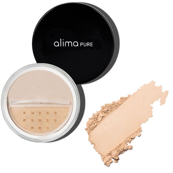 Satin Matte Foundation - Foundation in the form of a covering mineral powder