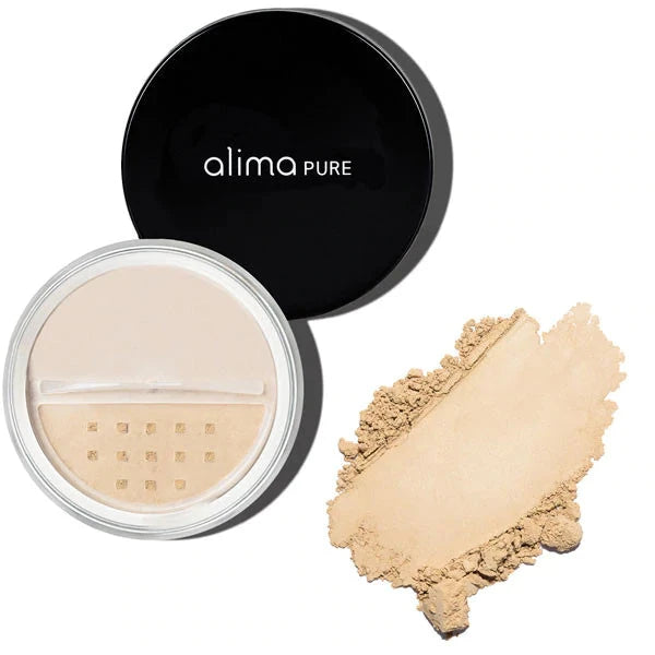 Satin Matte Foundation - Foundation in the form of a covering mineral powder