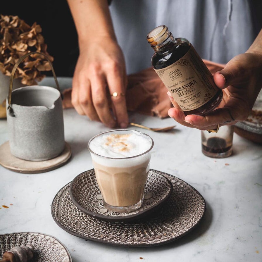 SCHISANDRA ROSE - Clarity, Memory &amp; Sight Quintessence ANIMA MUNDI