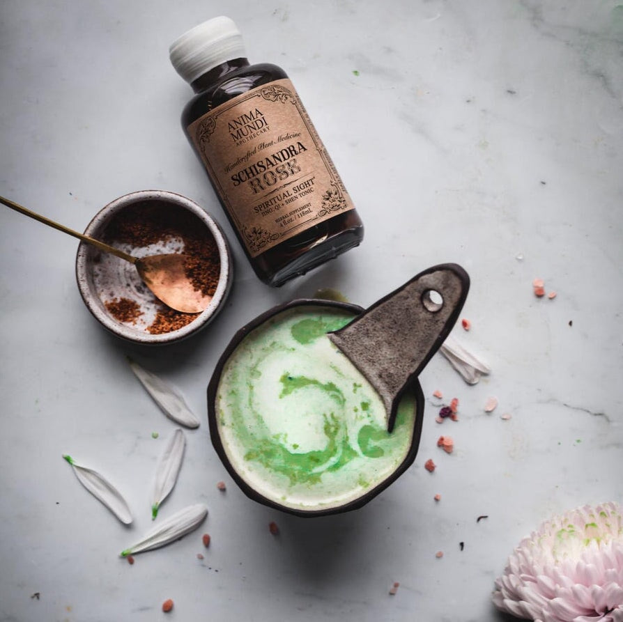 SCHISANDRA ROSE - Clarity, Memory &amp; Sight Quintessence ANIMA MUNDI