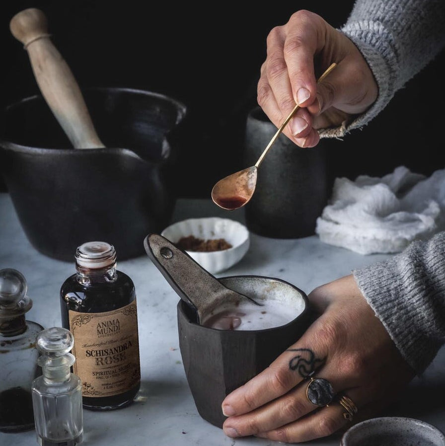 SCHISANDRA ROSE - Clarity, Memory &amp; Sight Quintessence ANIMA MUNDI