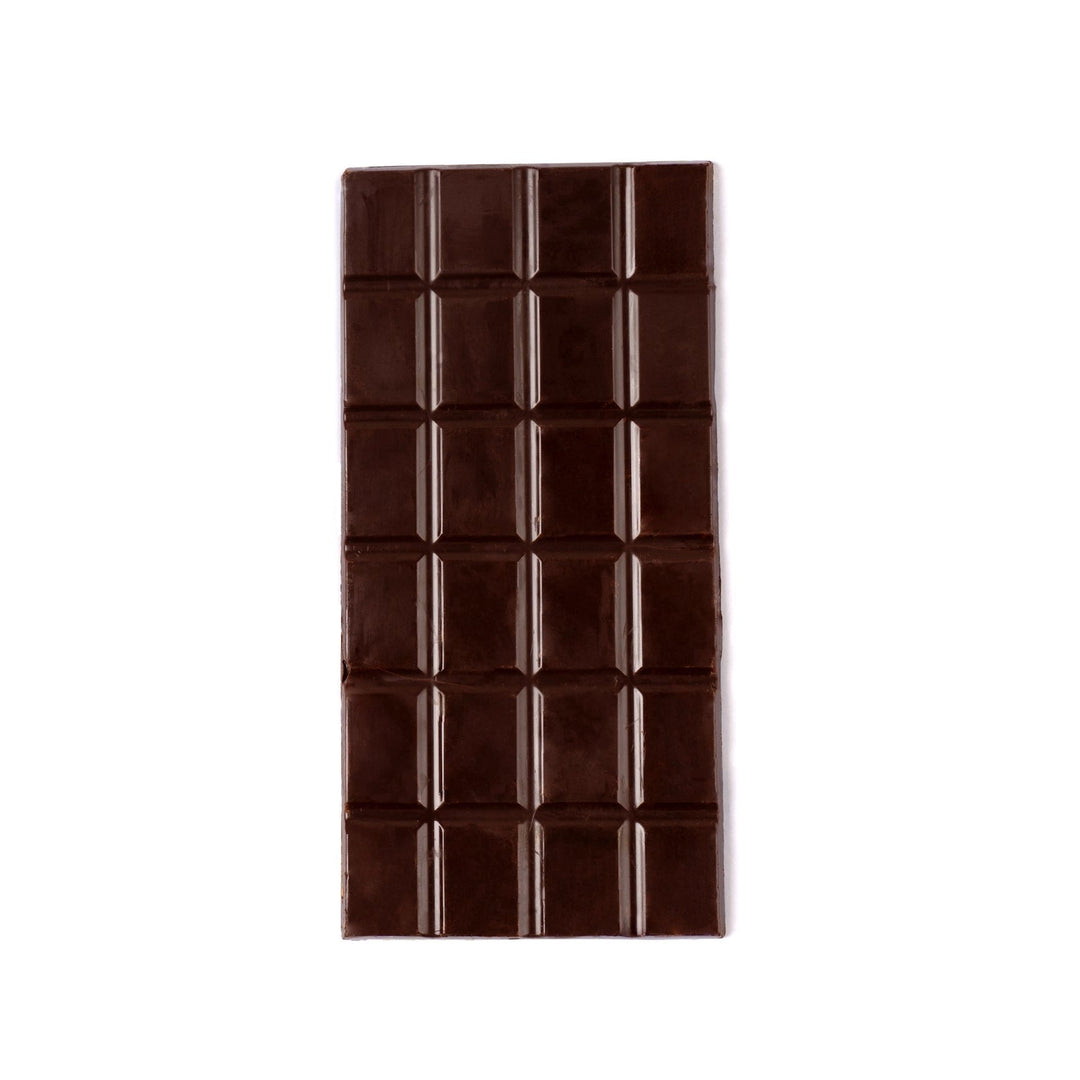 Schokoladentafel (100% Schokolade) mit Kakao Nibs - Cosmic Dealer North Glow