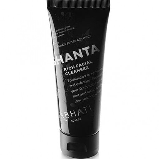 Abhati Suisse Shanta Tube steht vor weißem Hintergrund.