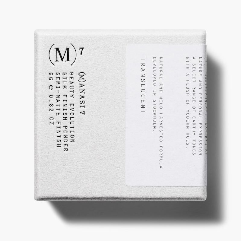 Silk Finish Powder TRANSLUCENT - MANASI 7 - Transparenter Puder North Glow