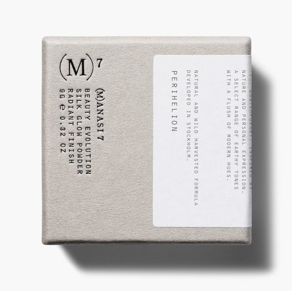 Silk Glow Powder - PERIHELION - MANASI 7 radiant finish, bronzener Puder