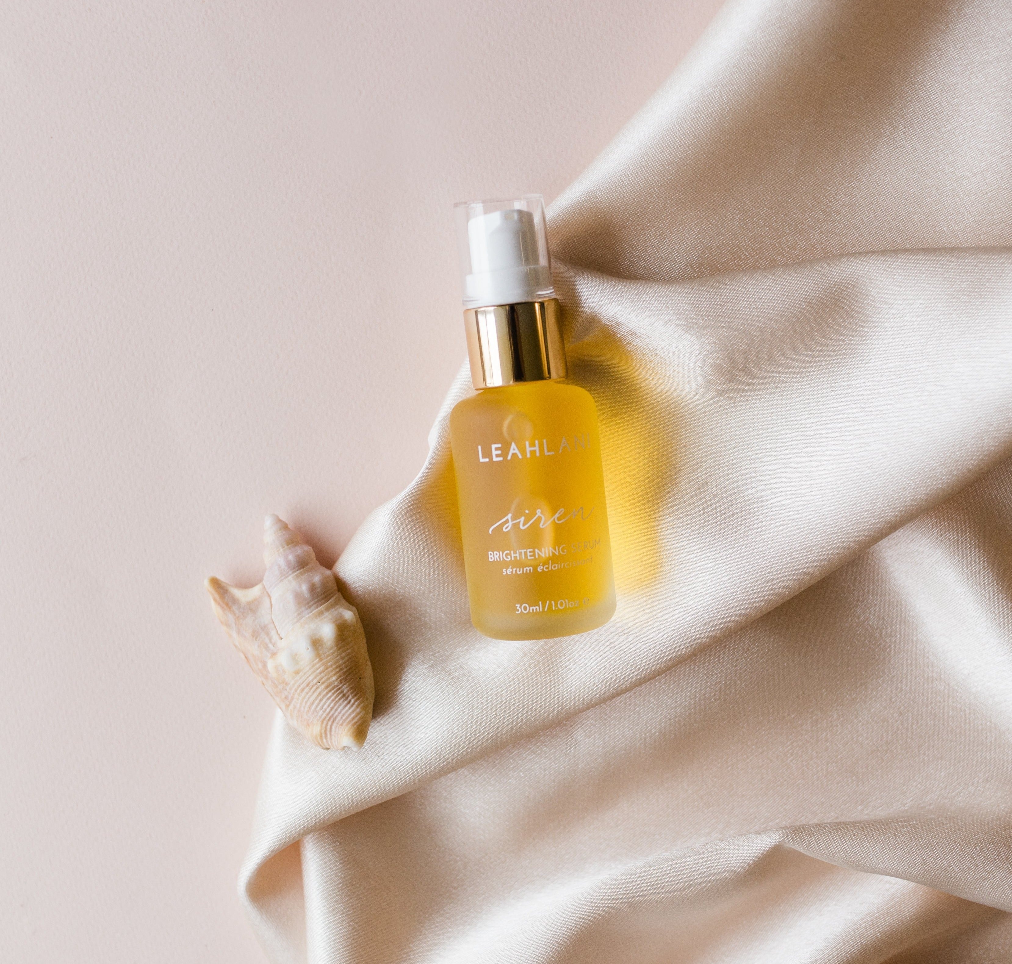 Leahlani, Bio-Kosmetik, Organic Beauty, Clean Beauty, Leahlani SKincare, Hautpflege, Highend Beauty, Serum, Strahlende Haut, Trockene Haut, hochwertige Kosmetik, schadstofffreie Kosmetikr