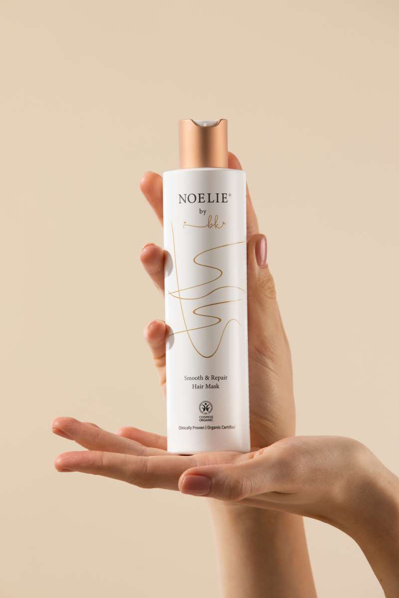 Smooth & Repair Hair Mask/Regenerierend & Nährstoffreich North Glow