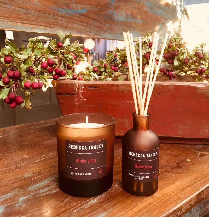 Kerze, Candle, Wellbeing, Juwel Kerze, Soja wachs, ätherische Öle, Aromatherapie North Glow
