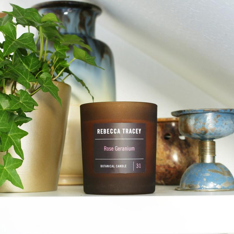 Kerze, Candle, Wellbeing, Juwel Kerze, Soja wachs, ätherische Öle, Aromatherapie North Glow