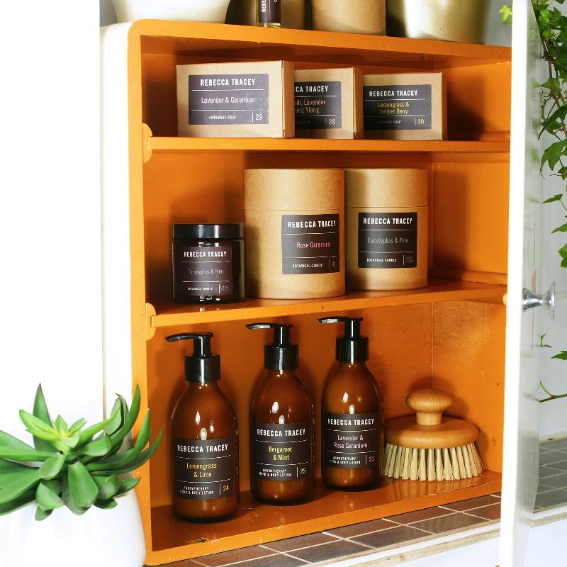 Kerze, Candle, Wellbeing, Juwel Kerze, Soja wachs, ätherische Öle, Aromatherapie North Glow