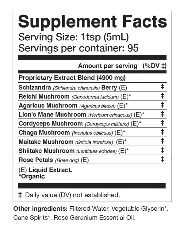 SOMA - 7 Mushrooms Shisandra Elixir ANIMA MUNDI
