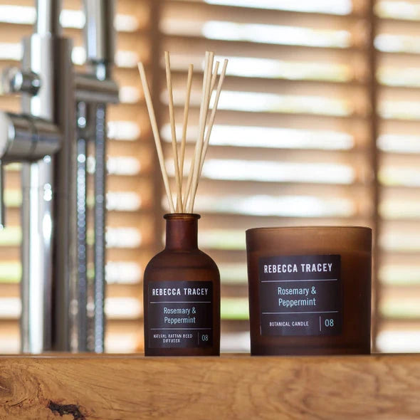 Stäbchen Diffusor - Rosemary & Peppermint North Glow