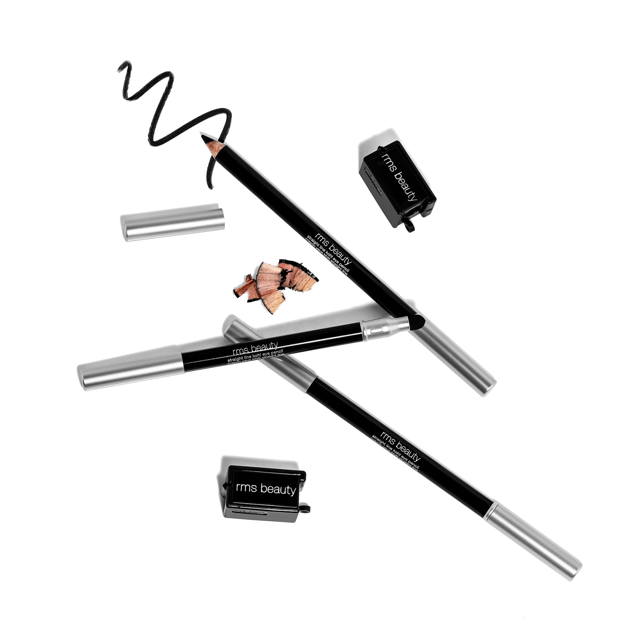 Straight Line Kohl Eye Pencil BLACK | RMS Beauty - eyeliner pencil