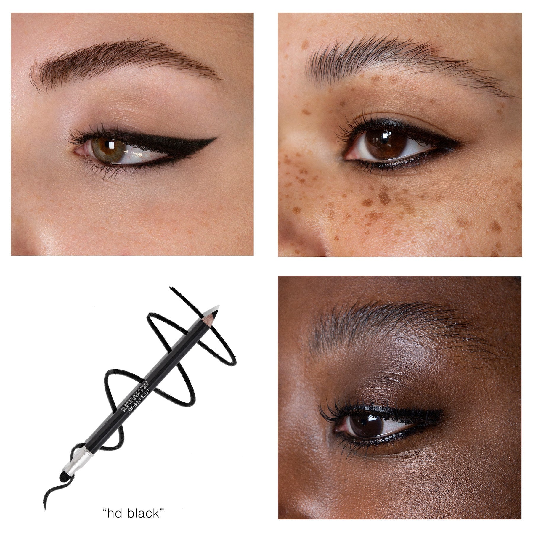 Straight Line Kohl Eye Pencil BLACK | RMS Beauty - Kajalstift