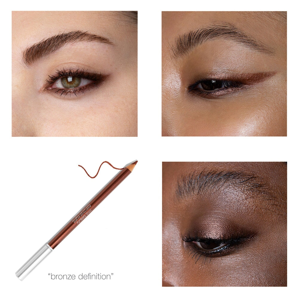 Straight Line Kohl Eye Pencil BRONZE | RMS Beauty - Kajalstift