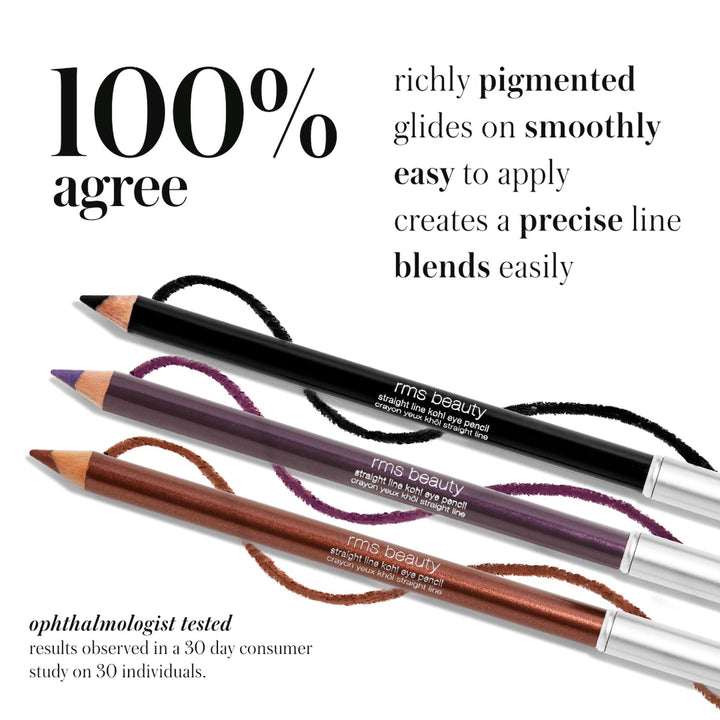 Straight Line Kohl Eye Pencil PFLAUME| RMS Beauty - Kajalstift