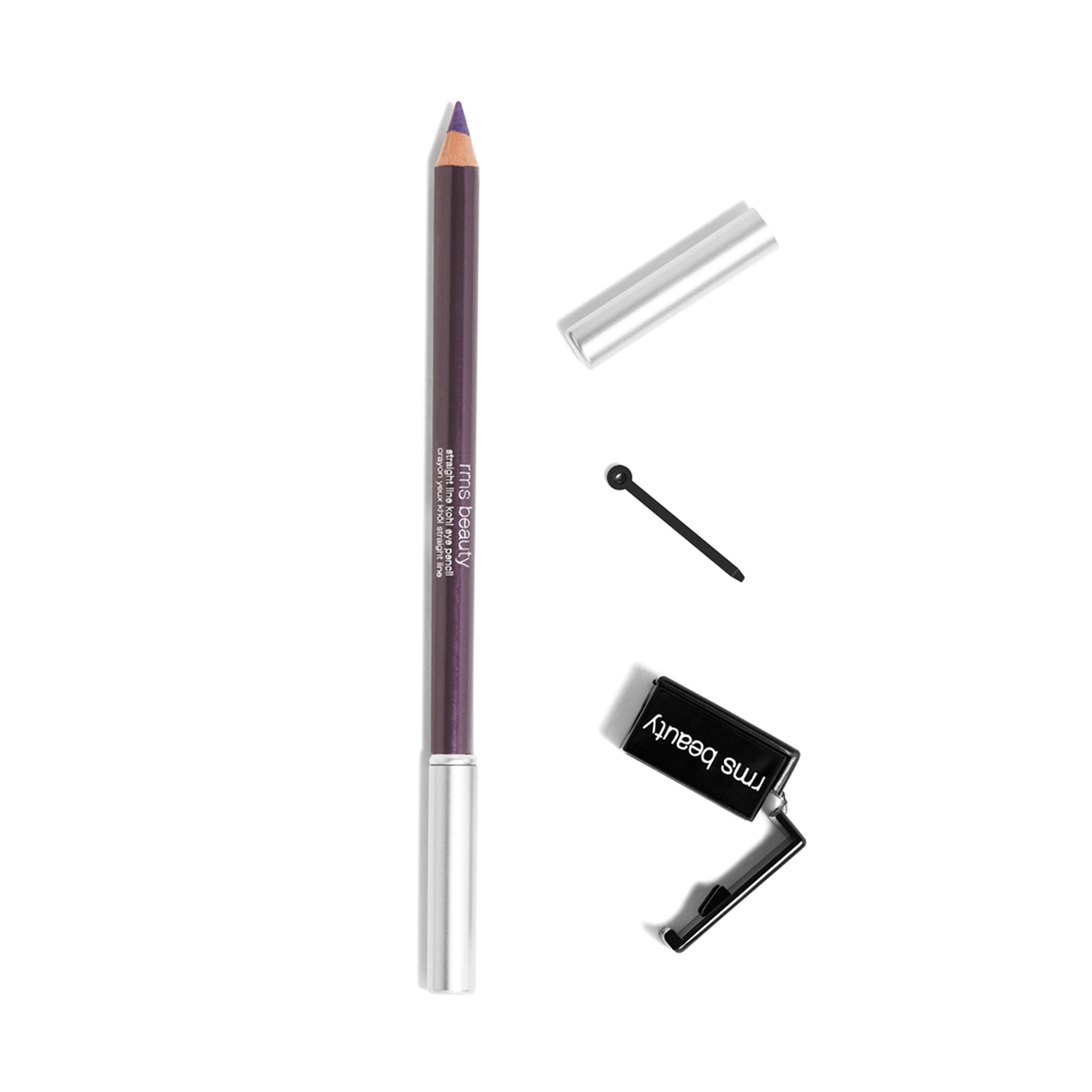 Straight Line Kohl Eye Pencil PFLAUME von RMS Beauty - Kajalstift