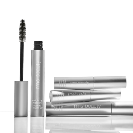 Straight Up Mascara - HD Black | RMS Beauty - Mascara