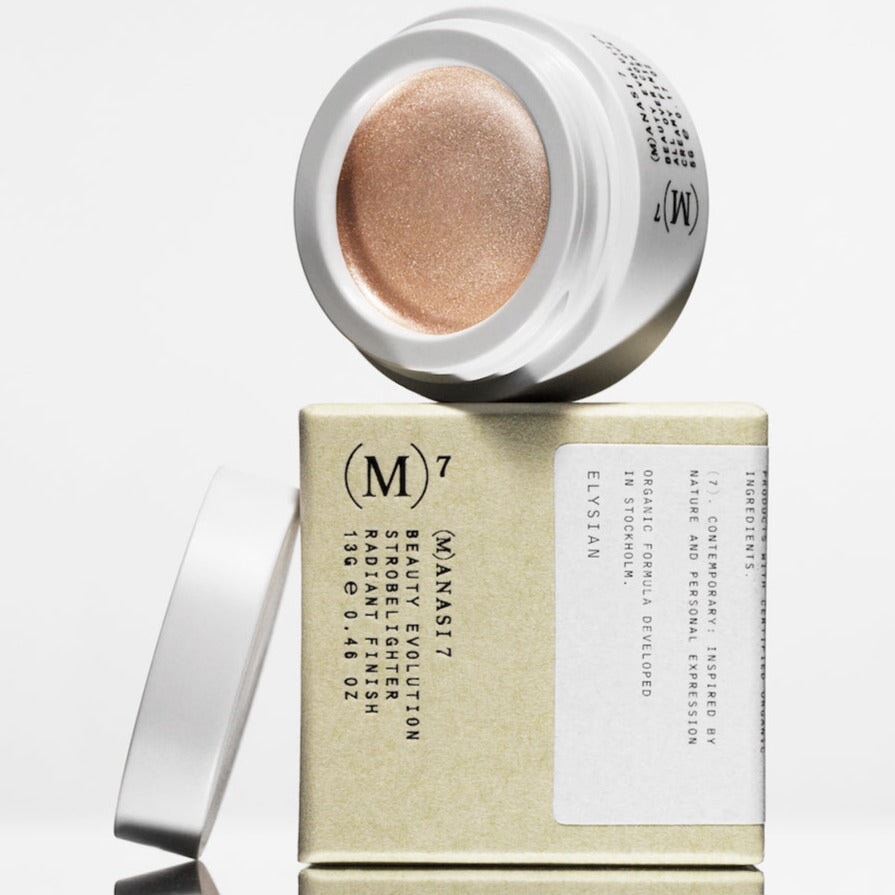 Strobelighter - MANASI 7 - Schimmernde Lidschatten und Highlighter