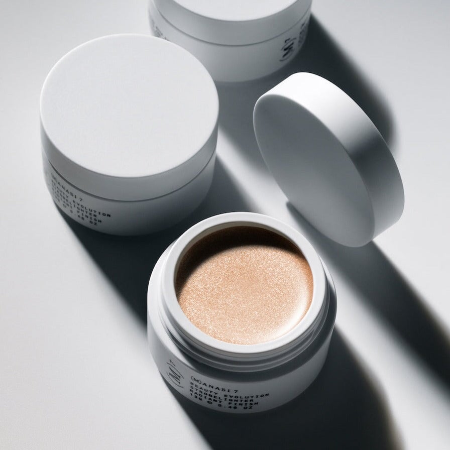 Strobelighter - MANASI 7 - Schimmernde Lidschatten und Highlighter