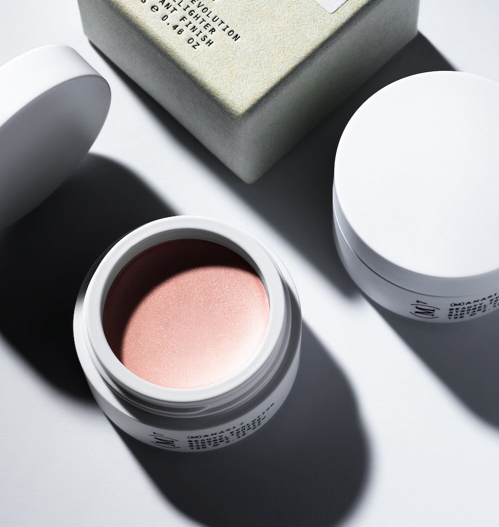 Strobelighter - MANASI 7 - Schimmernde Lidschatten und Highlighter